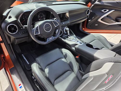 Orange 2023 Chevrolet Camaro 2SS