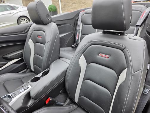 Orange 2023 Chevrolet Camaro 2SS