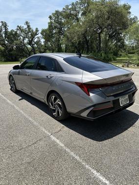 Silver 2024 Hyundai ELANTRA Limited