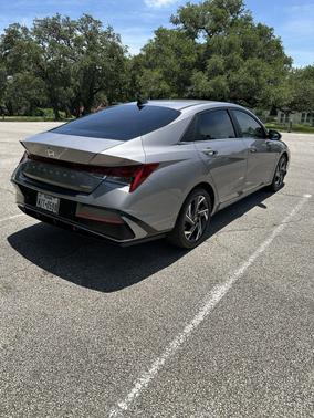 Silver 2024 Hyundai ELANTRA Limited