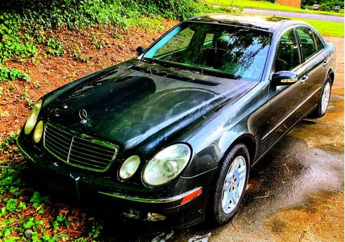 Gray 2003 Mercedes-Benz E-Class E320