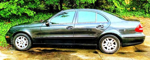 Gray 2003 Mercedes-Benz E-Class E320