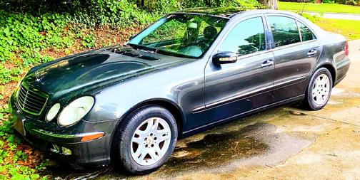 Gray 2003 Mercedes-Benz E-Class E320