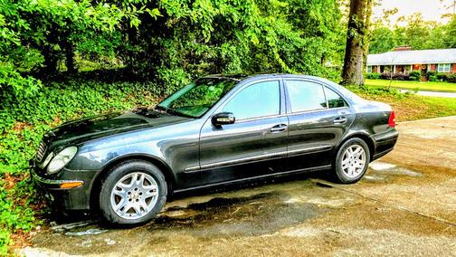 Gray 2003 Mercedes-Benz E-Class E320