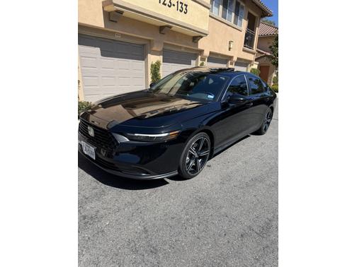 2023 Honda Accord Hybrid Sport