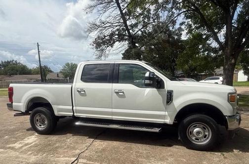 White 2020 Ford F-250 XLT