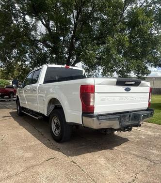 White 2020 Ford F-250 XLT
