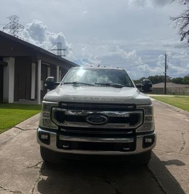 White 2020 Ford F-250 XLT