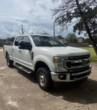 White 2020 Ford F-250 XLT
