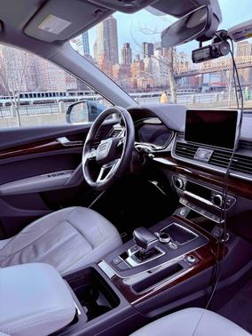 Blue 2018 Audi Q5 2.0T Premium Plus