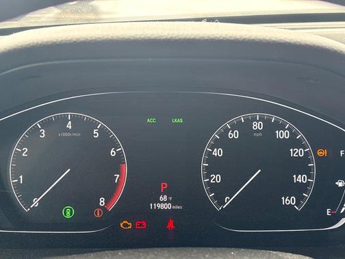 Gray 2018 Honda Accord EX
