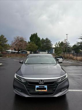 Gray 2018 Honda Accord EX
