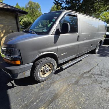 2006 Chevrolet Express 3500 Cargo