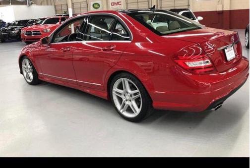 2013 Mercedes-Benz C-Class C 250 Sport