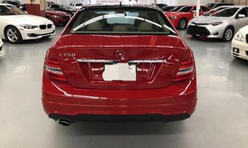 2013 Mercedes-Benz C-Class C 250 Sport
