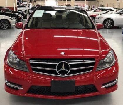 2013 Mercedes-Benz C-Class C 250 Sport