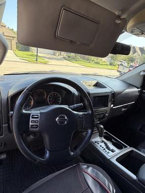 Gray 2012 Nissan Titan SV