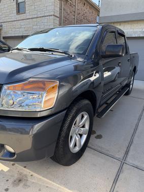 Gray 2012 Nissan Titan SV