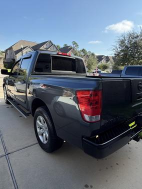 Gray 2012 Nissan Titan SV