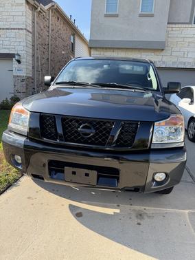 Gray 2012 Nissan Titan SV