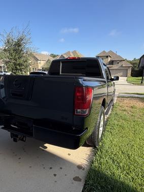 Gray 2012 Nissan Titan SV
