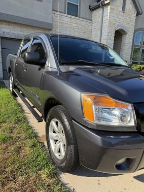 Gray 2012 Nissan Titan SV