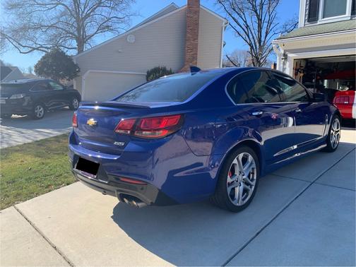 2017 Chevrolet SS Base