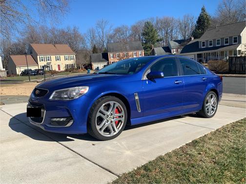 2017 Chevrolet SS Base