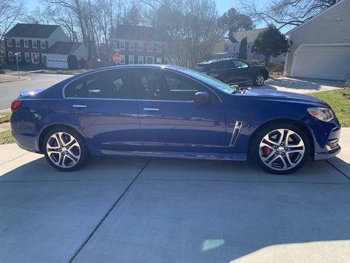 2017 Chevrolet SS Base