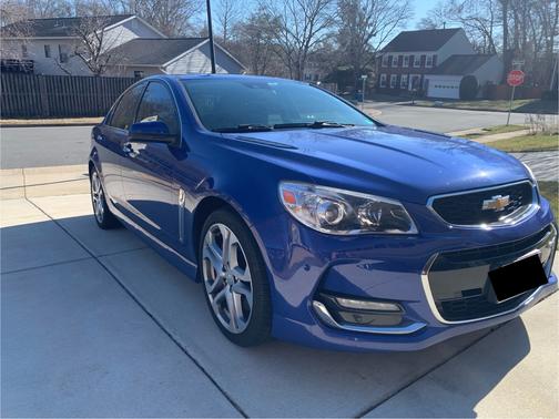 2017 Chevrolet SS Base
