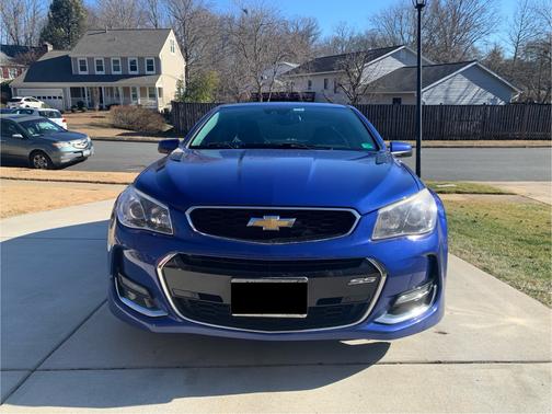 2017 Chevrolet SS Base