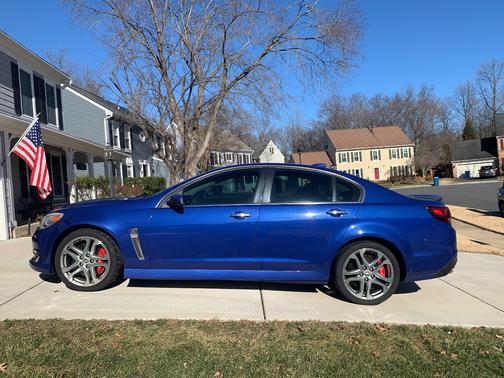 2017 Chevrolet SS Base