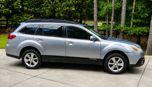 Silver 2013 Subaru Outback 2.5i Limited