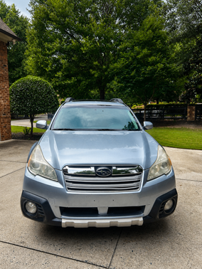 Silver 2013 Subaru Outback 2.5i Limited