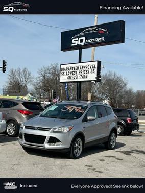2015 Ford Escape Titanium