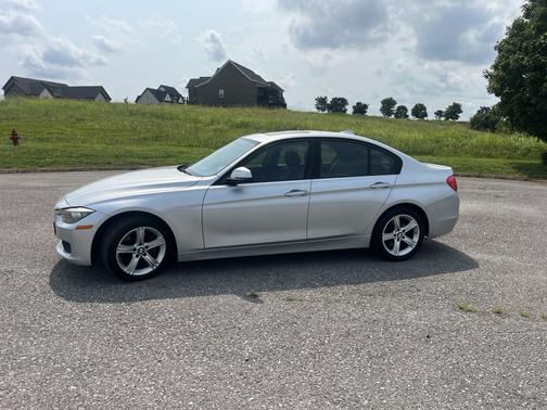 Silver 2014 BMW 328d xDrive