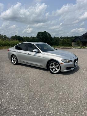 Silver 2014 BMW 328d xDrive