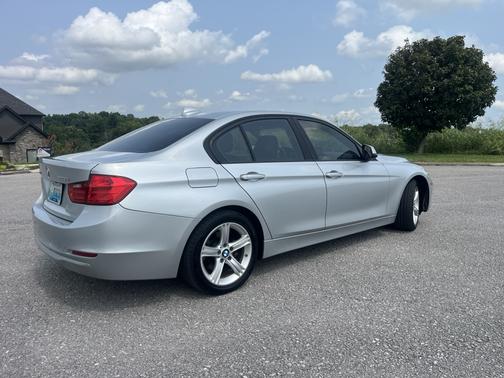 Silver 2014 BMW 328d xDrive