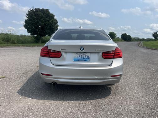 Silver 2014 BMW 328d xDrive