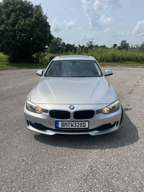 Silver 2014 BMW 328d xDrive
