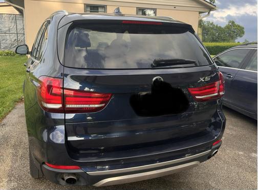 Blue 2015 BMW X5 xDrive35i