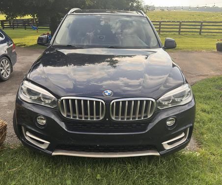 Blue 2015 BMW X5 xDrive35i