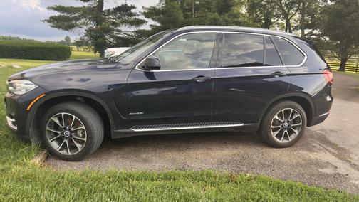Blue 2015 BMW X5 xDrive35i