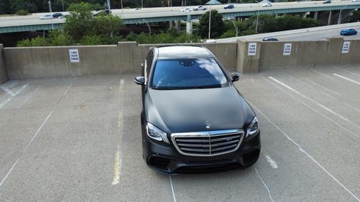2018 Mercedes-Benz AMG S 63 4MATIC