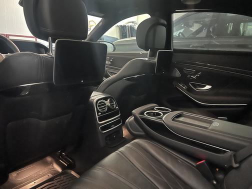 2018 Mercedes-Benz AMG S 63 4MATIC