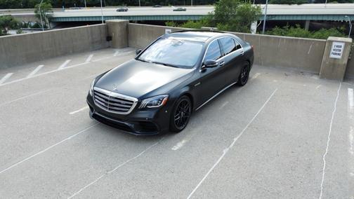 2018 Mercedes-Benz AMG S 63 4MATIC