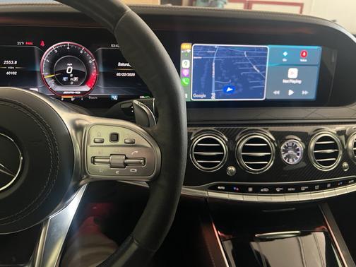 2018 Mercedes-Benz AMG S 63 4MATIC