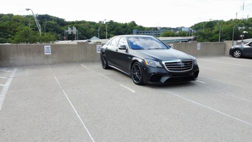 2018 Mercedes-Benz AMG S 63 4MATIC