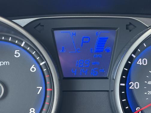 2010 Hyundai TUCSON Limited