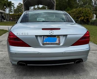 2004 Mercedes-Benz SL-Class SL500 Roadster